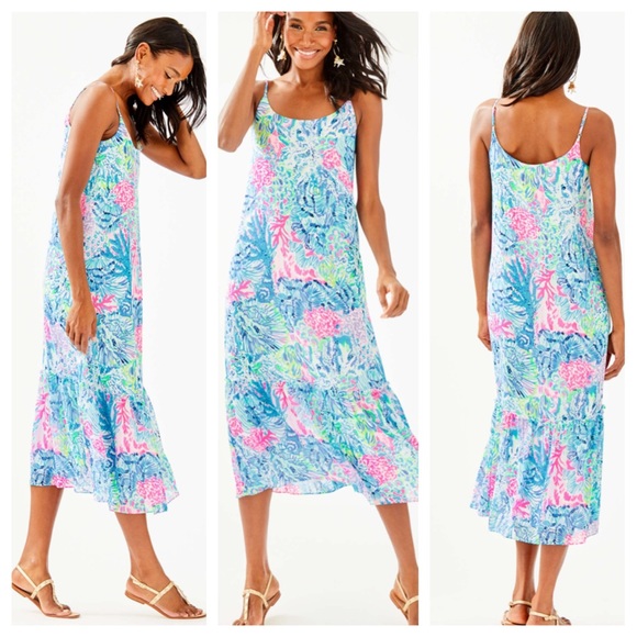 Lilly Pulitzer Dresses & Skirts - Lilly Pulitzer Winni Maxi NWT